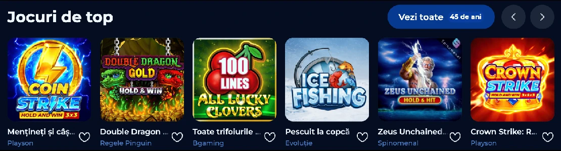 Billionairespin jocuri de top