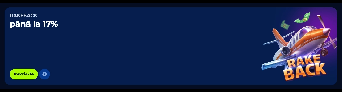 Billionaire Spin rakeback